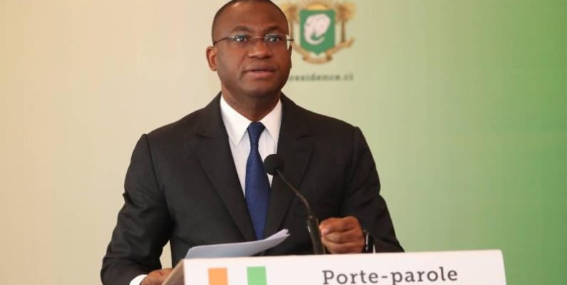 Sidi Touré, porte-parole du gouvernement. (DR)
