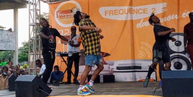 A l'image d'Obam's, les artistes ont assuré le show lors de cet enregistrement. (DR)
