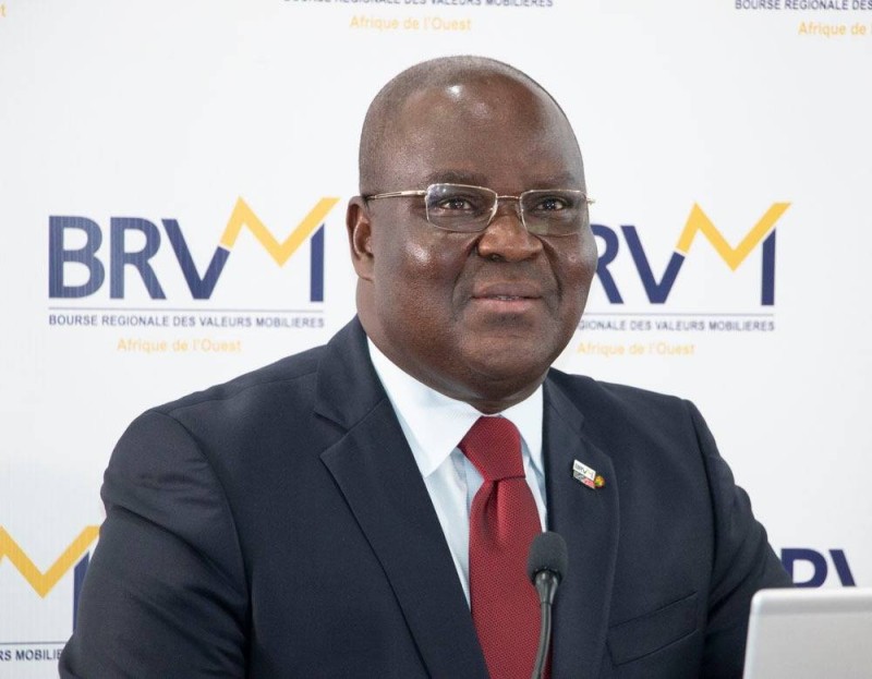 Dr Edoh Kossi Amenounvé, directeur général de la Brvm et du DC/BR. (DR)