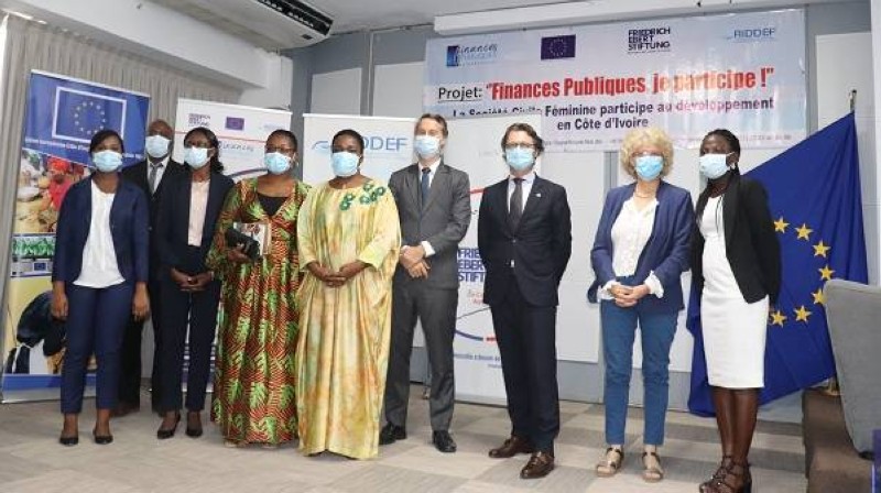 Lancement du projet: "Finances publiques, je participe!"