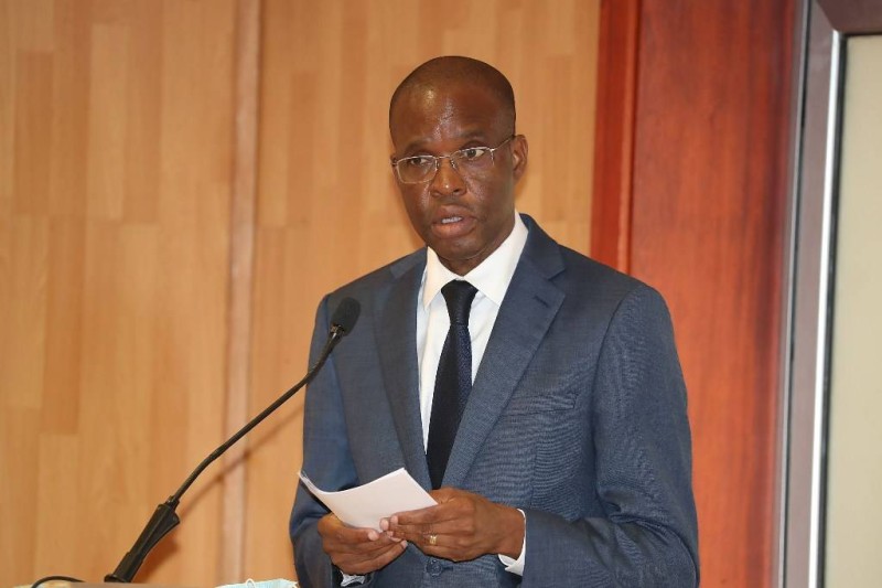Bakary Sanogo, directeur du Cicg. (DR)
