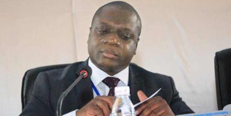 Mesmin Komoé, président du Groupe Solidarité-Egalité. (DR)