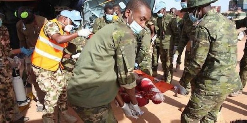 L'hommage aux soldats ivoiriens se tiendra à l'Etat-major général des Armées à Abidjan. (Dr)