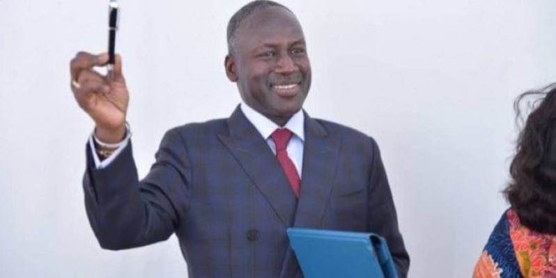 Adama Bictogo, directeur exécutif du Rhdp appelle les candidats recalés à soutenir ceux qui ont eu le parrainage du parti. (Dr)
