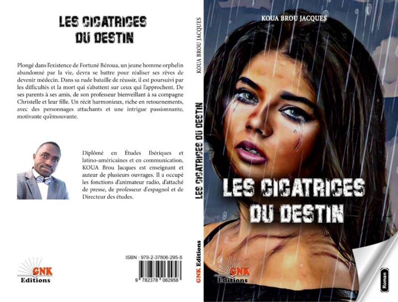 Le roman “Les cicatrices du destin” est un coffre-fort éducatif (DR)