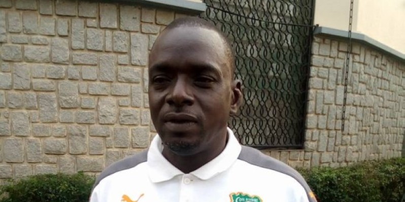 Dao Lacina, entraîneur des Éléphanteaux cadets. (DR)