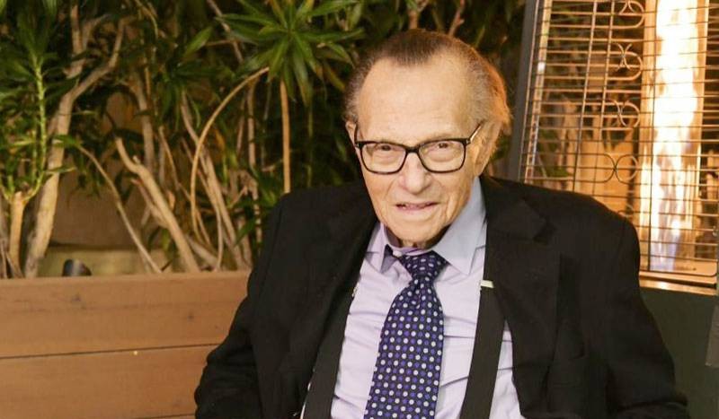 Larry King était l'une des figures les plus connues de la télévision américaine. (DR)