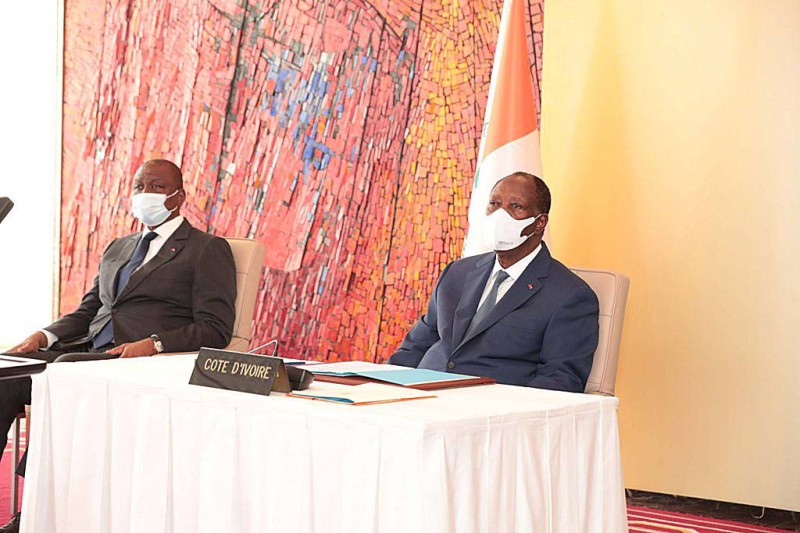 Le Président de la République, Alassane Ouattara. (DR)