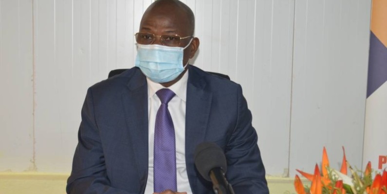 Bamba Vassogbo, directeur de cabinet adjoint du ministre de l’Économie et des Finances.