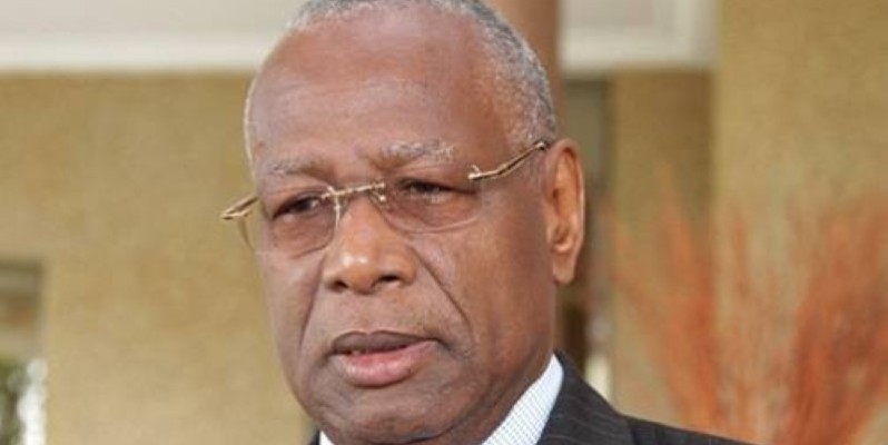 Abdoulaye Bathily, ancien ministre sénégalais, président du Jury du Grand prix Patrice Lumumba.