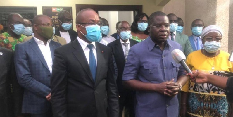 Les candidats Rhdp du V Baoulé, membres de l’Accd, déterminés à faire triompher leur parti dans cette partie de la Côte d’Ivoire. (DR)