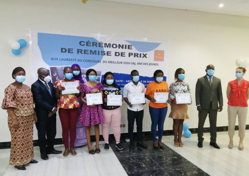Les jeunes évaluateurs du concours