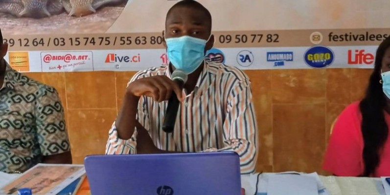 Adou Vianney, promoteur du Fesca.(DR)