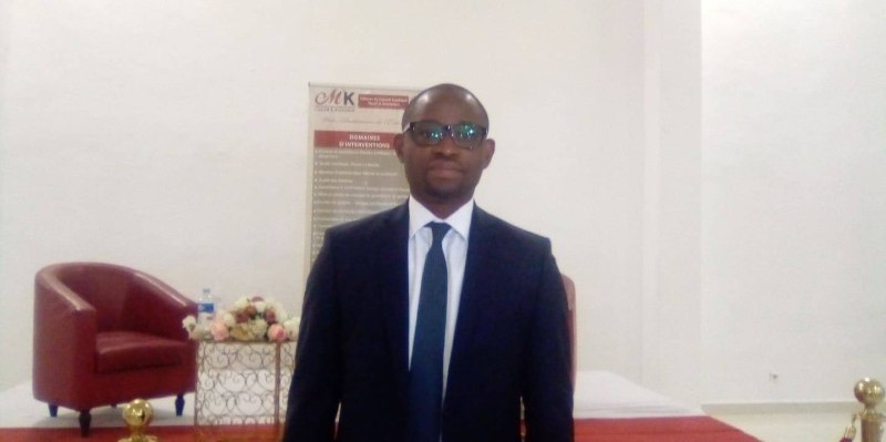Assémien  Pierre Conseil juridique et fiscal manager. (DR)