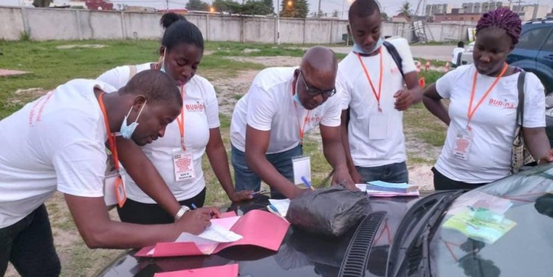 Les agents du Burida sont sur le terrain pour traduire en acte concret le recouvrement des droits des artistes. (DR)