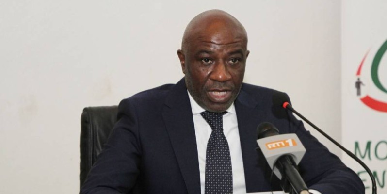 Roder Adom, ministre de la Modernisation de l’Administration. Ph: Joséphine Kouadio