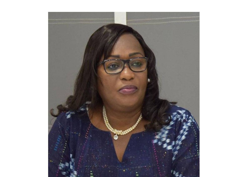 La présidente du CNDH, Namizata Sangaré