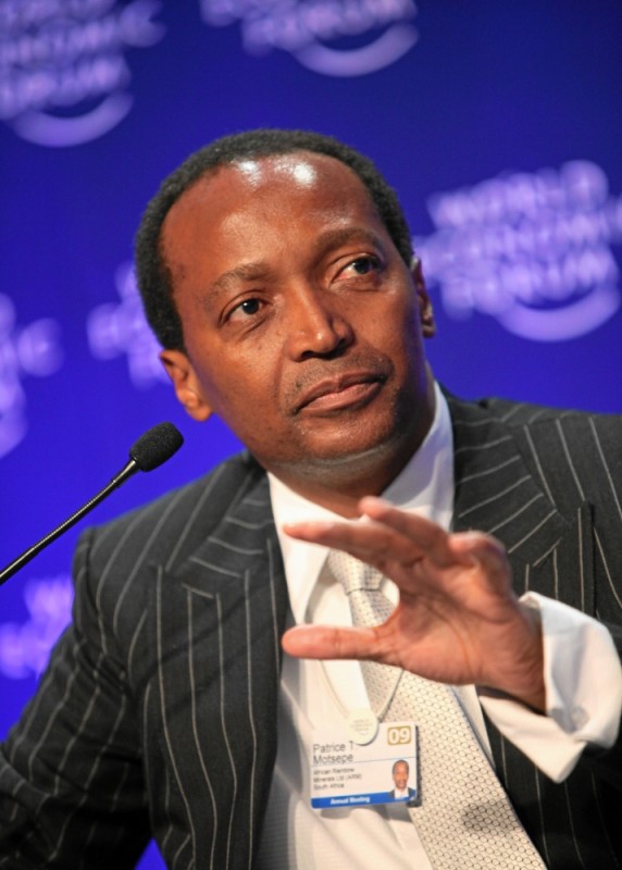 




Patrice Motsepe, le candidat de l’Afrique du Sud.
