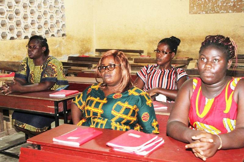 cordonnateurs et conseillers avec leurs apprenats 11.01 2020 Josephine kouadio (17)