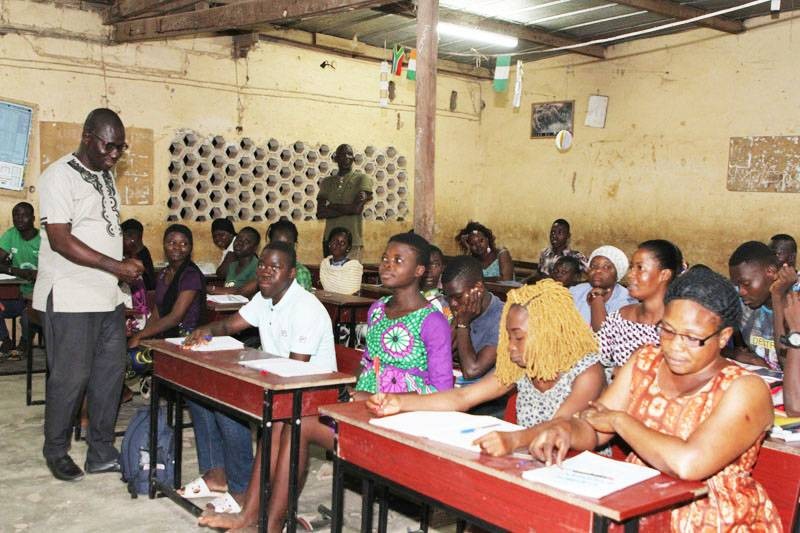 cordonnateurs et conseillers avec leurs apprenats 11.01 2020 Josephine kouadio (35)