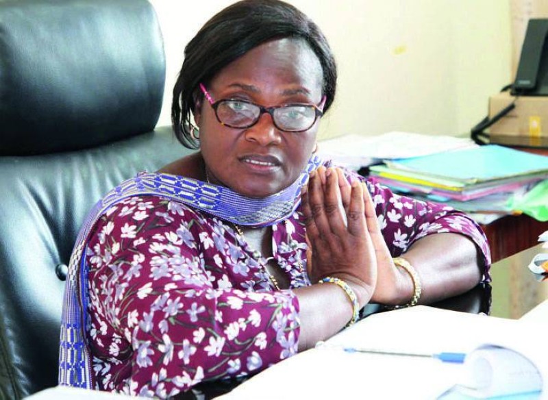 Mme Coffie Angèle a contribué au renforcement des capacités des coordonnateurs. (PHOTOS : JOSÉPHINE KOUADIO)

