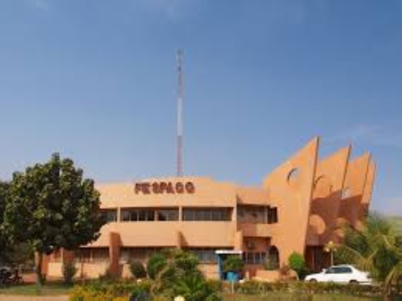 Le palais du Fespaco ne sera certainement pas animé, cette année, dans sa formule habituelle (Photo Dr)