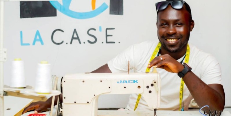 Le styliste Stéphane Mambo, initiateur du Fimda. (DR)