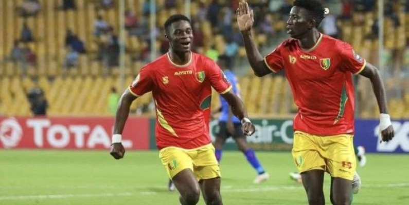 La Guinée disputera sa deuxième demi-finale dans la compétition (DR)