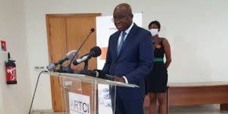 Bilé Diéméléou, Dg de l'Artci, promet un basculement en douceur. (Dr)
