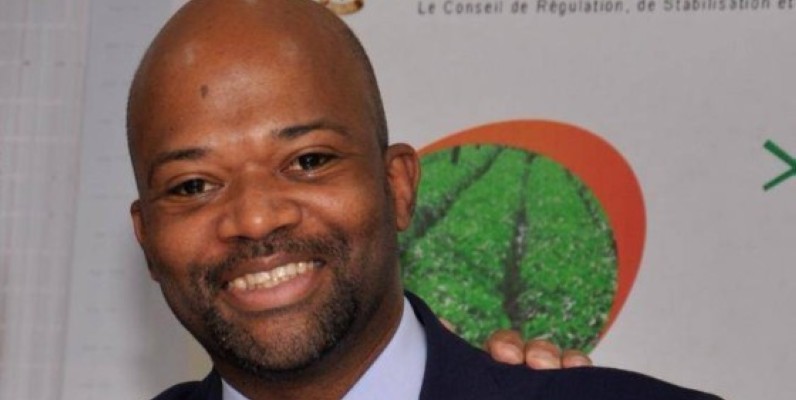 Alex Arnaud Assanvo, secrétaire exécutif de « Initiative cacao Côte d’Ivoire-Ghana ».