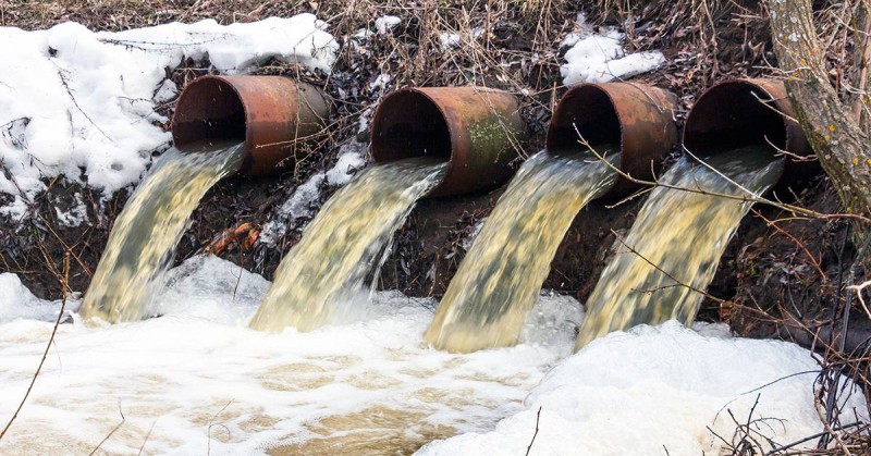 Des eaux usées sources de maladies (DR)