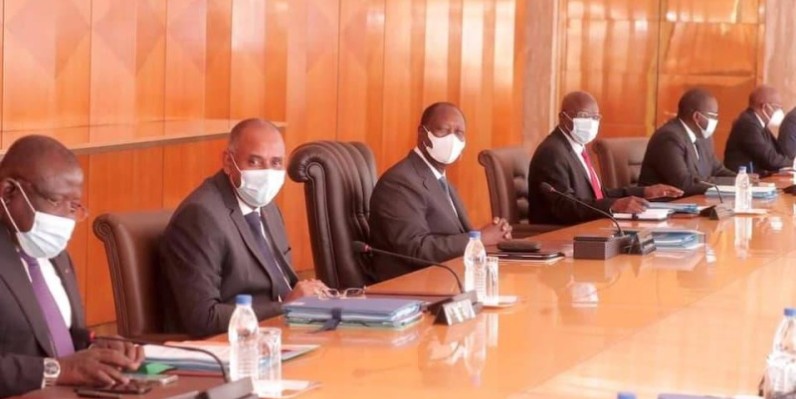 Le Conseil des ministres a été présidé par le Chef de l'Etat, Alassane Ouattara. (Dr)