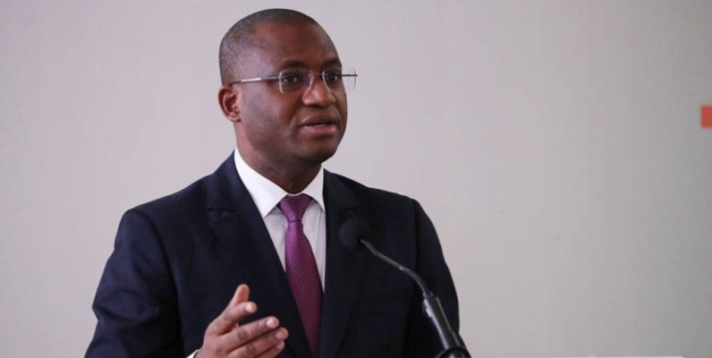 Sidi Touré, porte-parole du gouvernement. (DR)