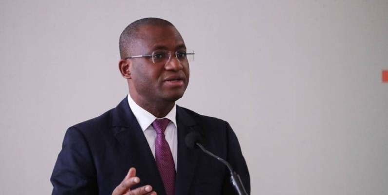 Sidi Touré, porte-parole du gouvernement. (DR)