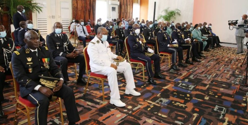 Le grand commandement des armées a été salué pour ses actions de protection et de sécurisation.(DR)