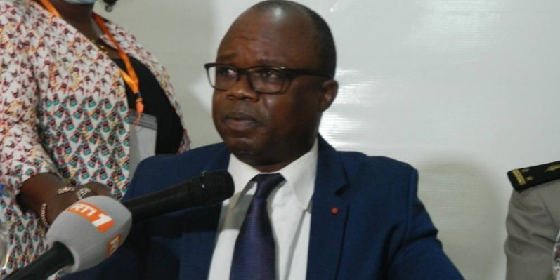 M. Konan Yves directeur de cabinet de la ministre Goudou Raymonde (J. Bavane)