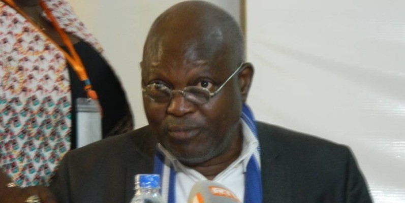 Tuburce Koffi, président du Conseiml de gestion et de restructuration du Burida (J. Bavane)