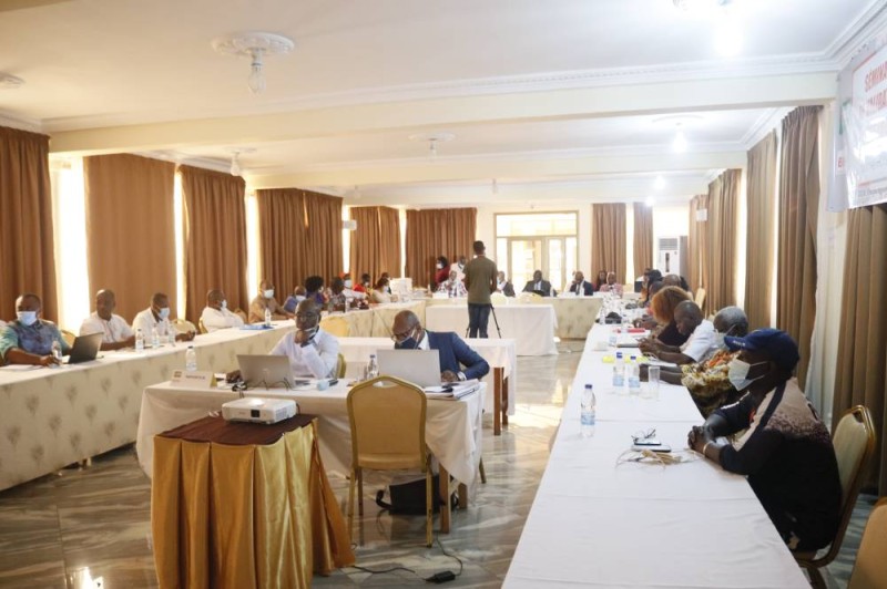 Les sociétaires qui ont pris part au séminaire ont applaudi le projet de réforme de texte. (DR)