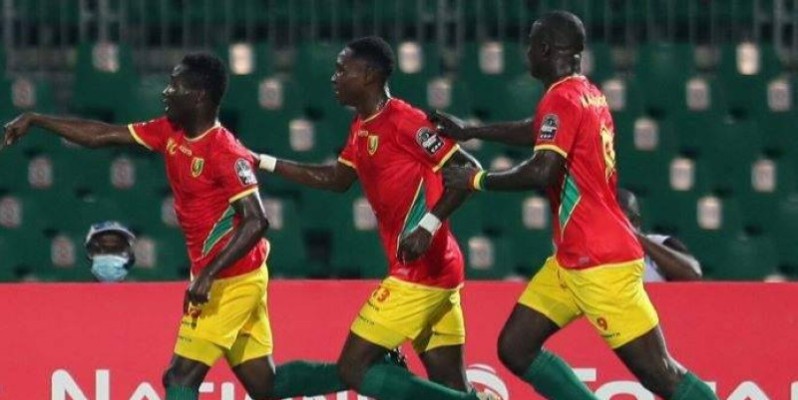 Les Guinéens savourent leur victoire. (Photo: DR)