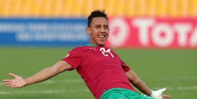 Soufiane Rahimi, meilleur joueur du Chan, a éclairé le jeu du Maroc.(DR)