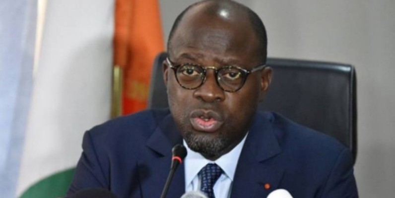Alain Richard Donwahi, ministre des Eaux et Forêts. (DR)