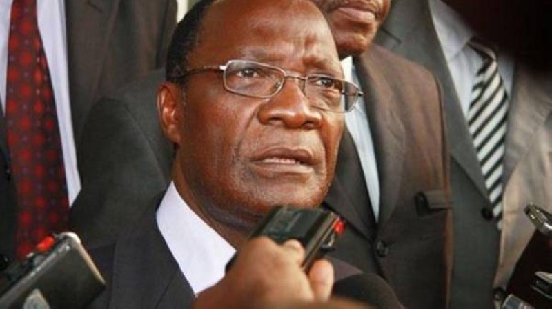 Le président Tia Koné