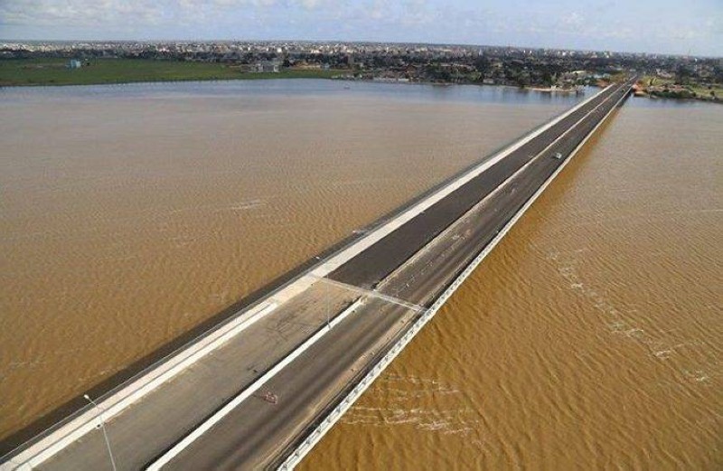 La beauté, la grandeur du 4e pont à son achevement (DR)