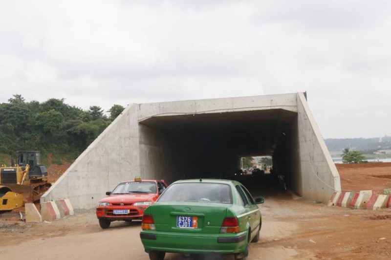 Une entrée du Tunnel (J. Bavane)