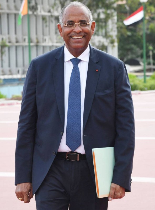 Le secrétaire général de la présidence et ministre d’État Patrick Achi est l’un des inspirateurs de la politique économique du pays. (Photo : DR)