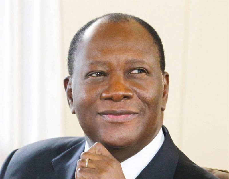 Le Président ivoirien Alassane Ouattara. (Photo : DR)