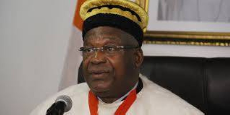 Le président du Conseil constitutionnel, Mamadou Koné. (DR)