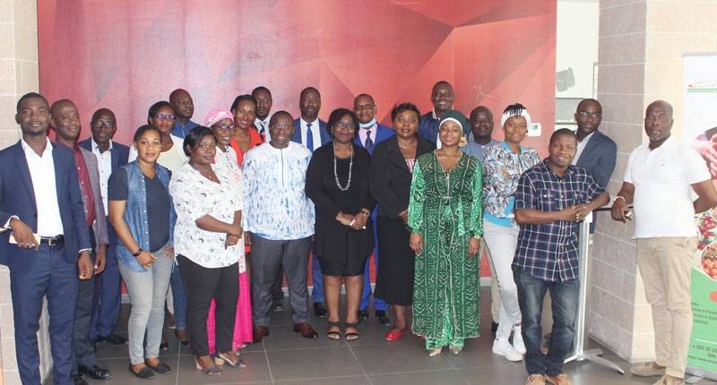 La photo de famille pour immortaliser la rencontre. (DR)