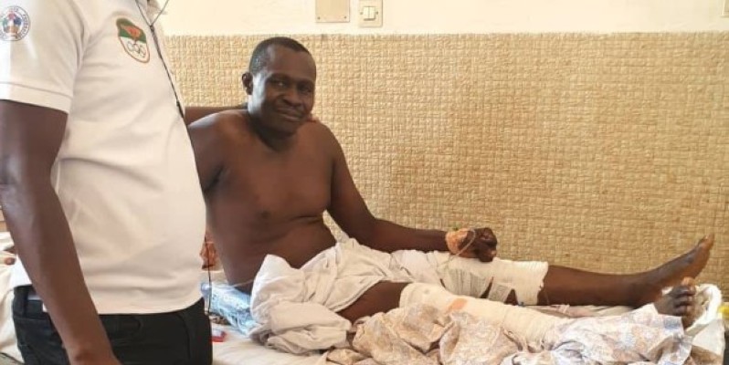 Dabonné seydou a apporté du reconfort au dirigeant de club. (DR)