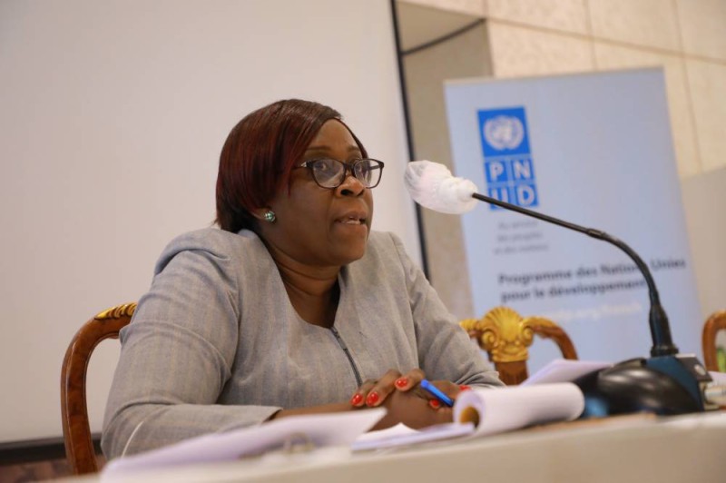 Mme Diplo Régina, sous-directeur du monitoring à l'Anp. (J. Bavane)